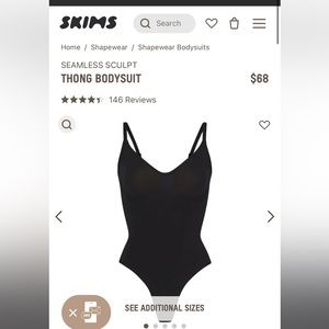 Skims shapewear